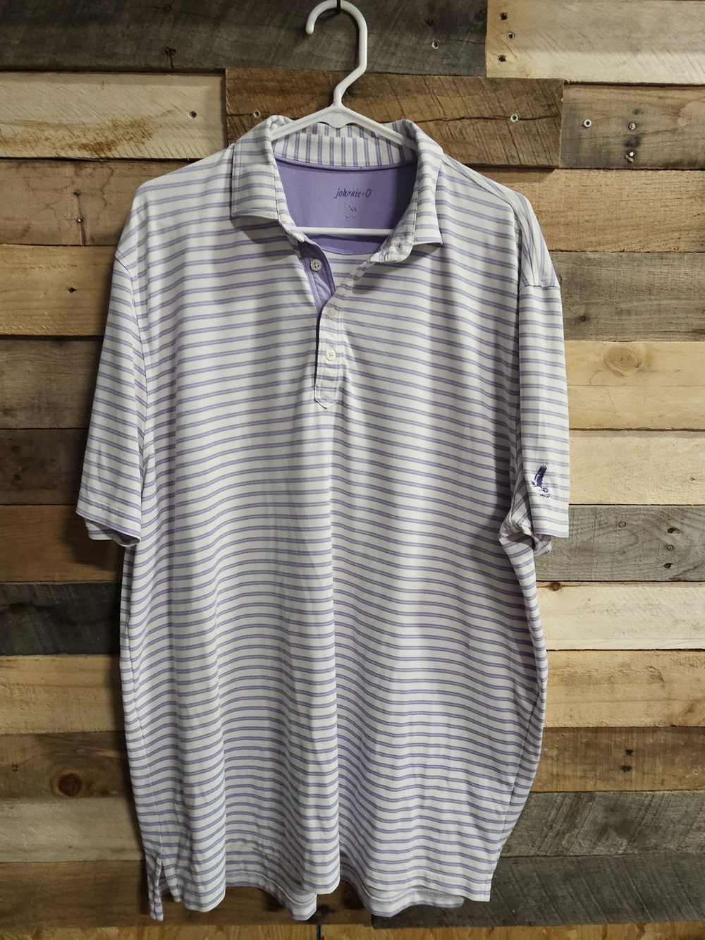 Johnnie-O Performance Jersey Polo Size Xl